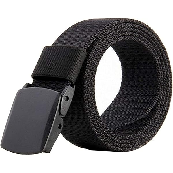 Altsuceser Daily Belts for Men with Exquisite Plastic Buckle